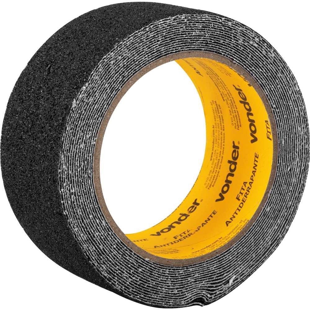 Fita Antiderrapante Lixa Para Pisos Escorregadios 5m X 50mm