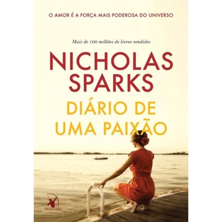 Diário de uma paixão - Editora Arqueiro em Oferta na Shopee