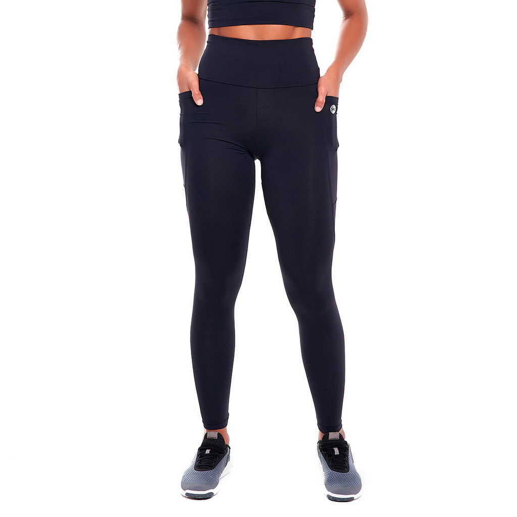 Legging Moviment Preto SND Fitness em Oferta na Shopee