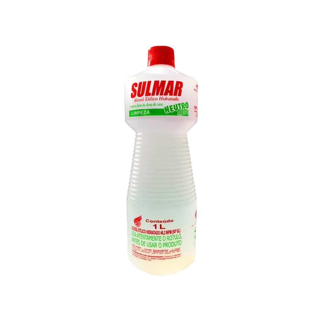 ALCOOL 46 SULMAR 1LT em Oferta na Shopee