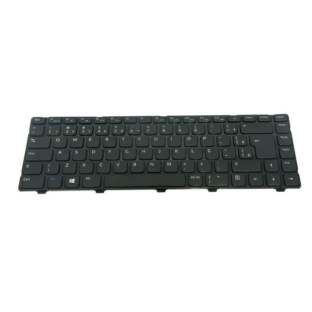 Teclado para Notebook Dell Inspiron 14 3421 | Preto ABNT2 - Computers & Accessories