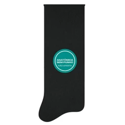 Meia sem Punho Social Selene 8025-001