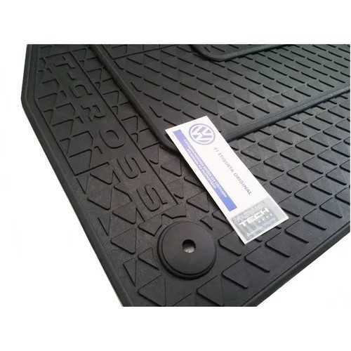 Detalhes do Jogo De Tapete Borracha T-cross 2020  Original Volkswagen
