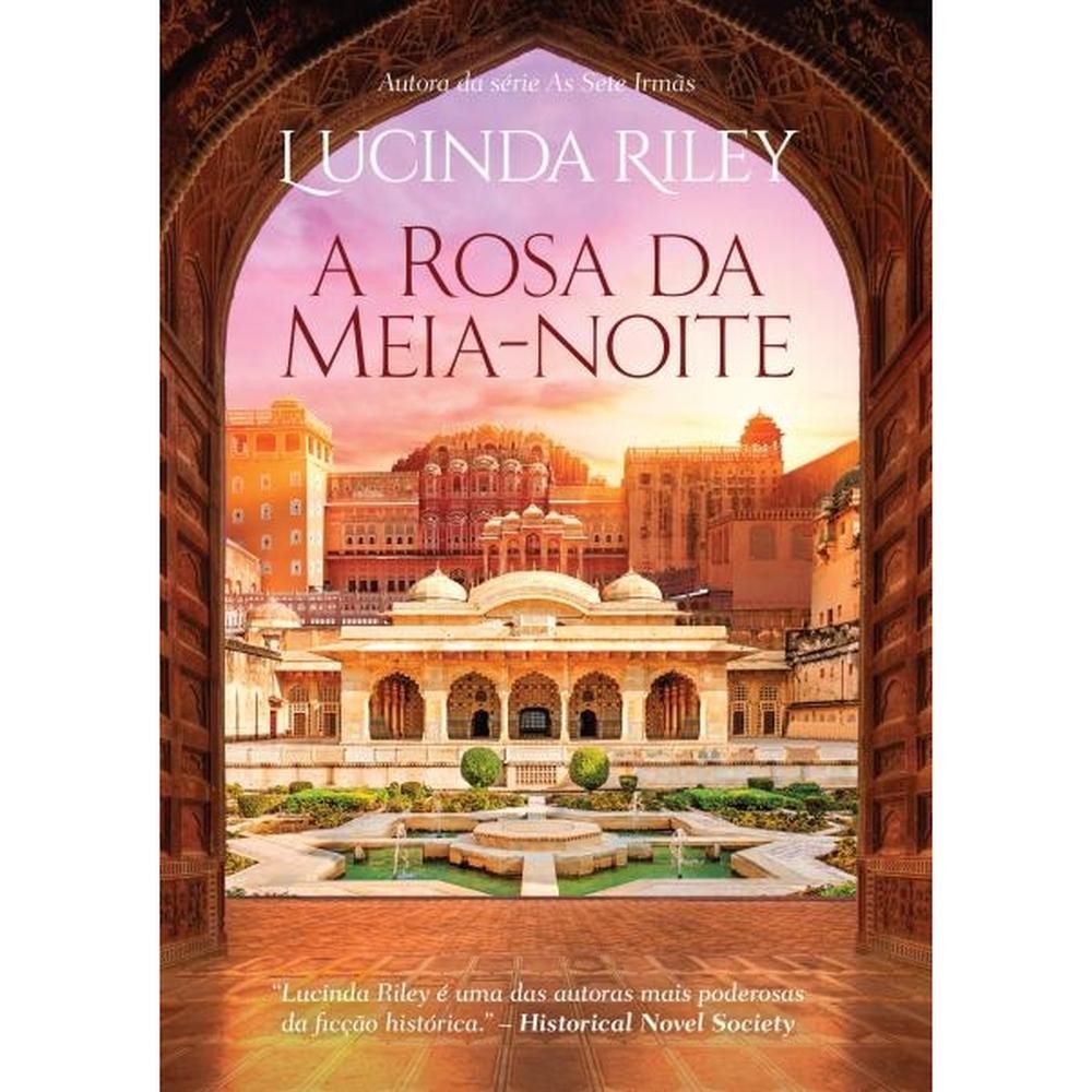 Capa do livro A rosa da meia-noite