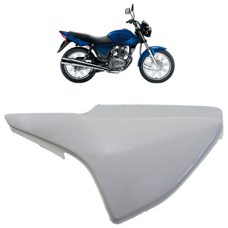 Tampa Lateral 150 Titan 2004 2005 2006 2007 2008 Liso Sem Pintura em Oferta na Shopee