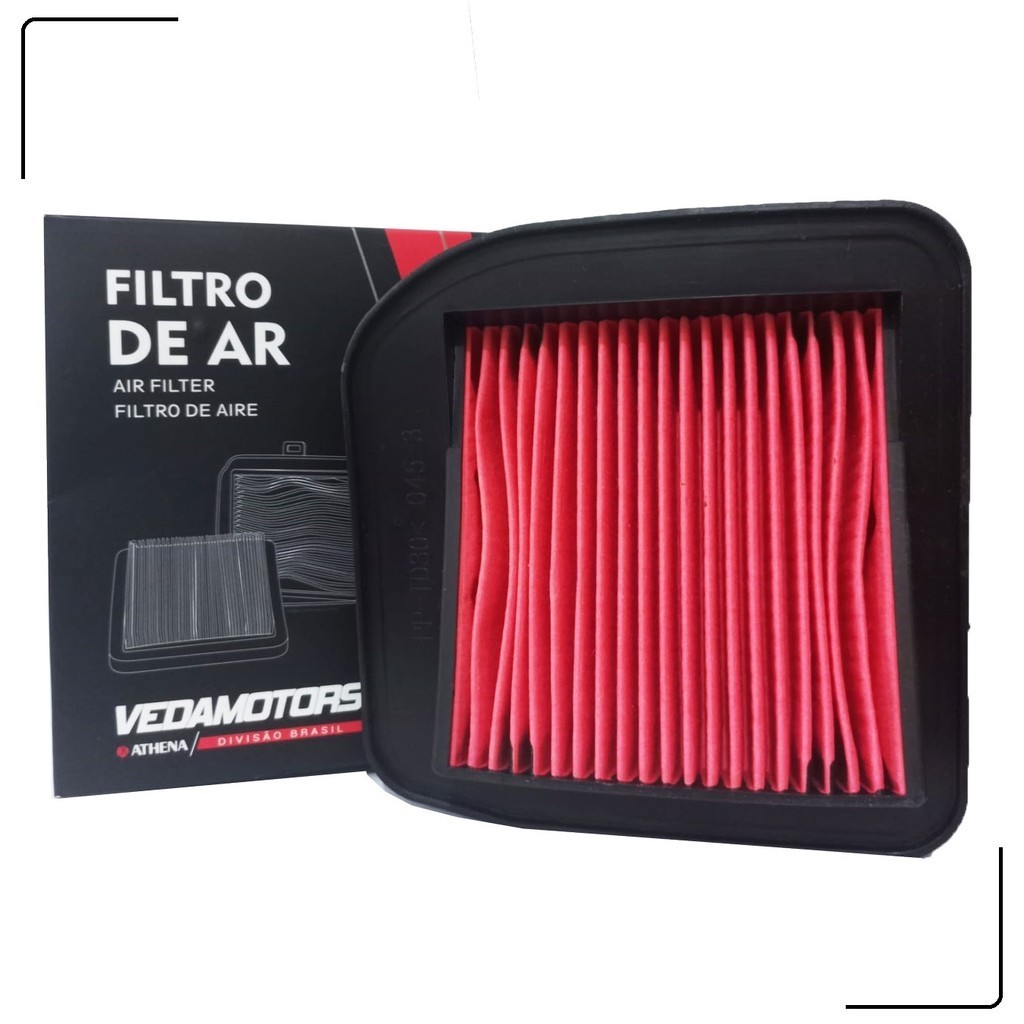 Filtro de Ar Cg 125 Titan / Cg 125 Fan / Cg 125 Cargo Vedamotors