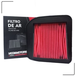 Filtro de Ar Cg 125 Titan / Cg 125 Fan / Cg 125 Cargo Vedamotors