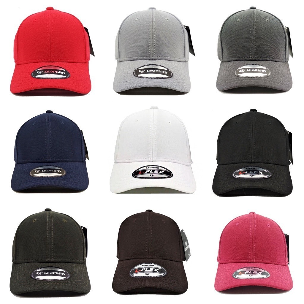 Boné Liso Aba Curva  Leopard ,Lackpard Original L011/1/4/5 em Oferta na Shopee