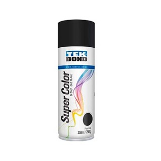 Tinta Spray Preto Fosco 350ml (250gr) Tekbond – 23001006900 em Oferta na Shopee
