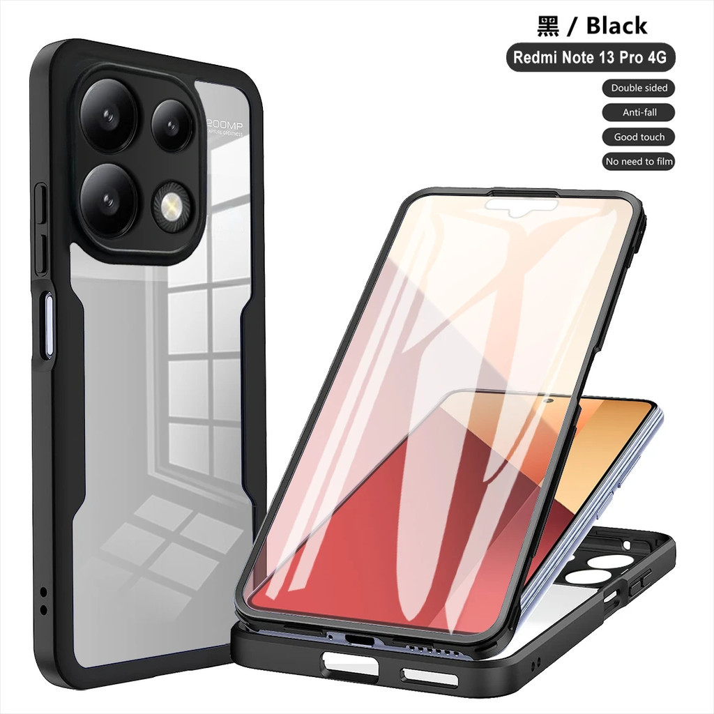 Para Redmi Note 13 Pro Plus 10 11 12 12s 11s 10s 13C 12C 13 12 Xiaomi Poco X5 X6