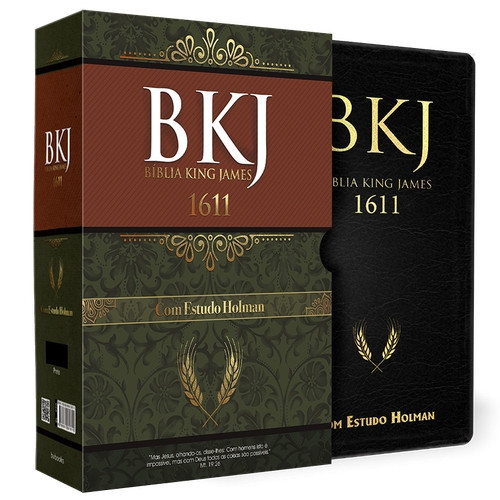 Bíblia King James 1611 6 Edicao: Onde Comprar | BuscaProdutos