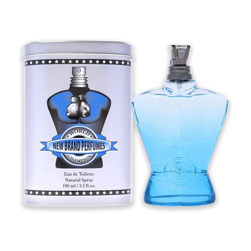 New Brand World Champion Perfume Masculino Eau de Toilette 100ml