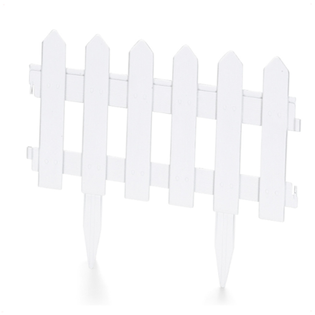 Cerca Plástica Decorativa Jardim Decoração Mármore 40x29 Cm