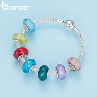Bamoer Bead Pingente De Septal Colorido Para Pulseira De Bricolagem Acessórios YIC035 em Oferta na Shopee