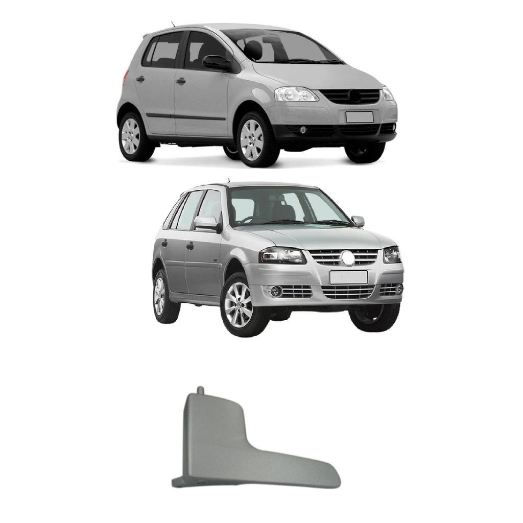 MACANETA INTERNA PORTA DIANT TRAS FOX GOL G4 03/09 CINZA LD em Oferta na Shopee