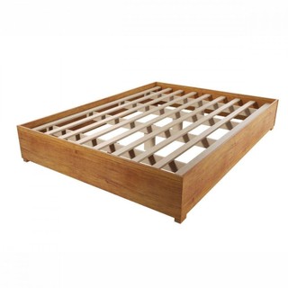 Base Cama Box Casal Imperatriz Com Pés Mel Viero Mel em Oferta na Shopee