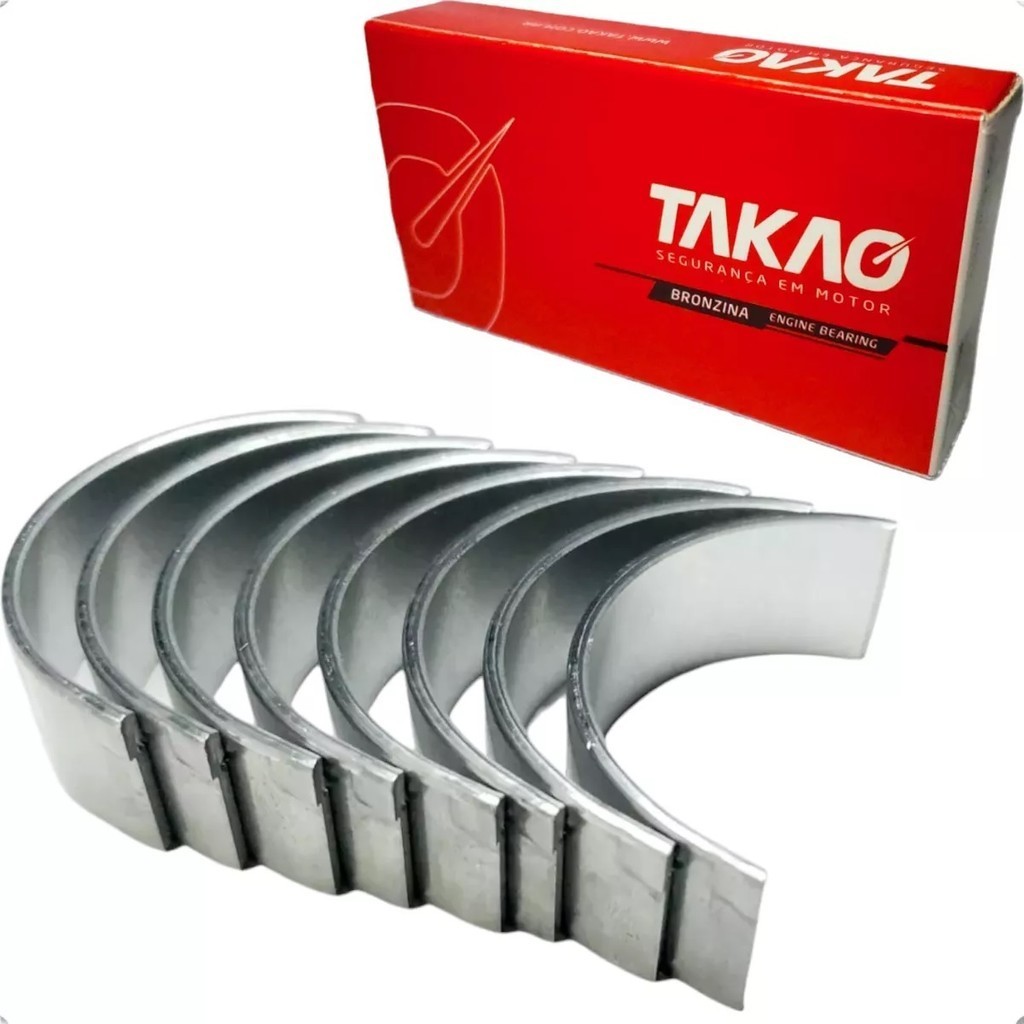 Bronzina De Biela Casquilho Movel Clio Kangoo Logan Megane Sandero Scenic Symbol 1.6 8v 16v K4m K7m em Oferta na Shopee