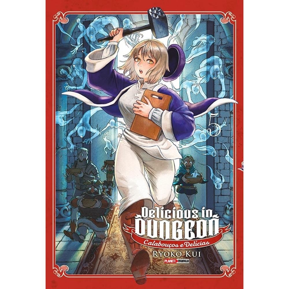 Delicious in Dungeon 05 - Panini em Oferta na Shopee