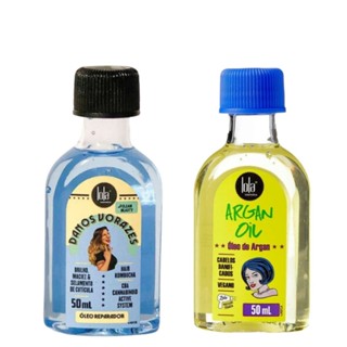 Lola Cosmetics Kit Danos Vorazes e Oleo Argan 2x50ml em Oferta na Shopee