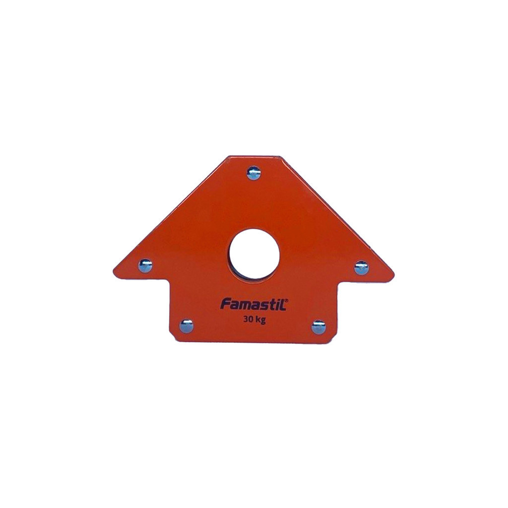 Esquadro Magnético para Solda Famastil 30Kg | fixação precisa, alta resistência, uso prático em Oferta na Shopee