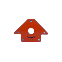 Esquadro Magnético para Solda Famastil 30Kg | fixação precisa, alta resistência, uso prático