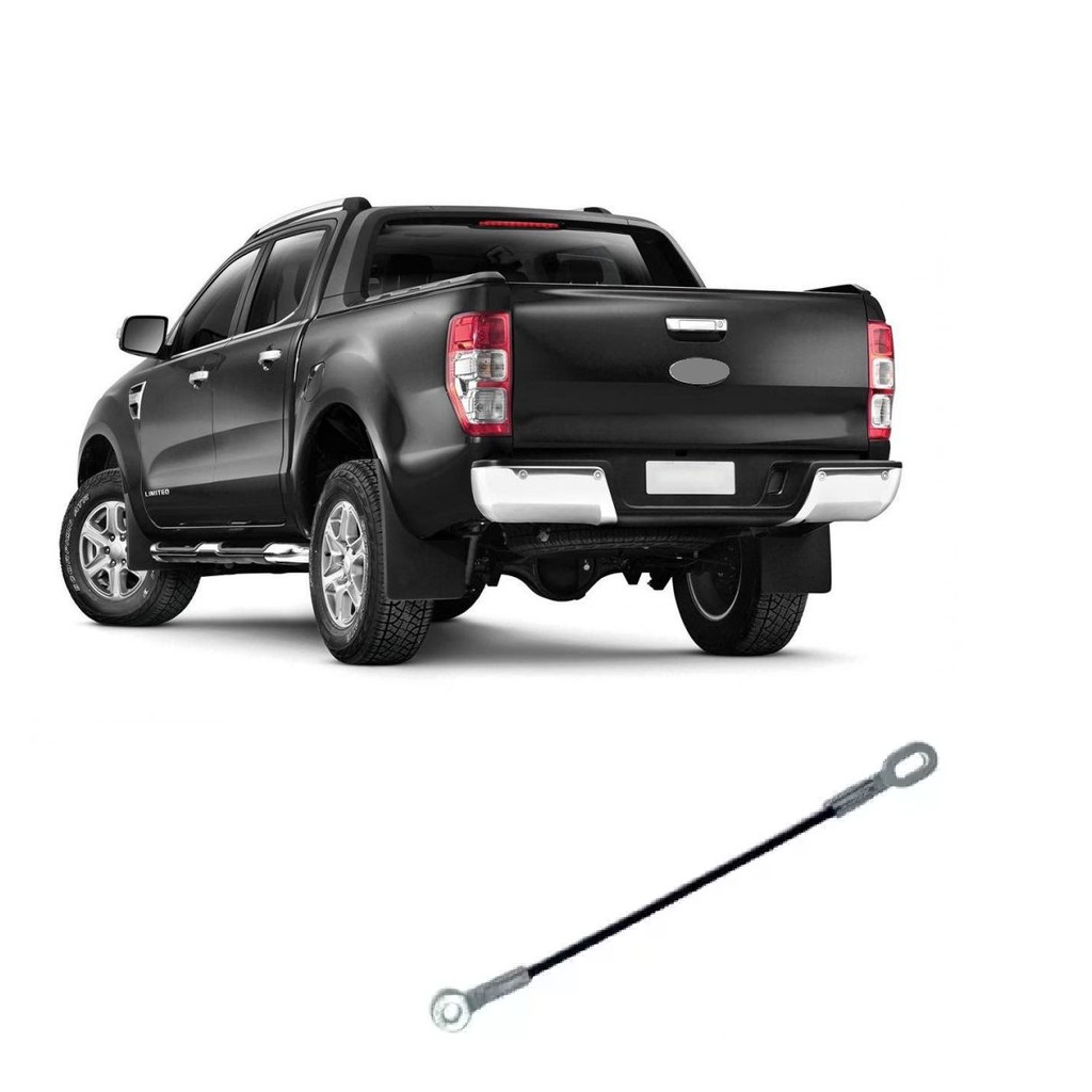 Cabo Aco Tampa Traseira Cacamba Ranger 2013 2014 2015 2016 2017 2018 2019 2020 2021 2022 em Oferta na Shopee