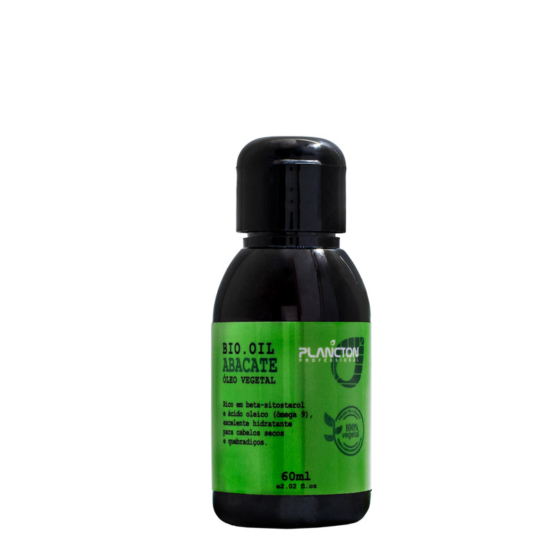 Bio Oil Abacate - Óleo Vegetal - 60ml - Plancton Professional