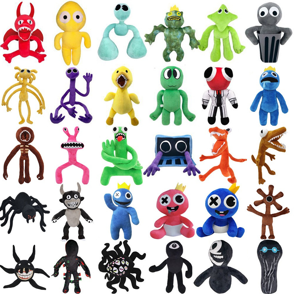 Roblox 2 Rainbow Friends 2 Plush Rainbow Friends 2 Roblox Presente peludo infantil - && *