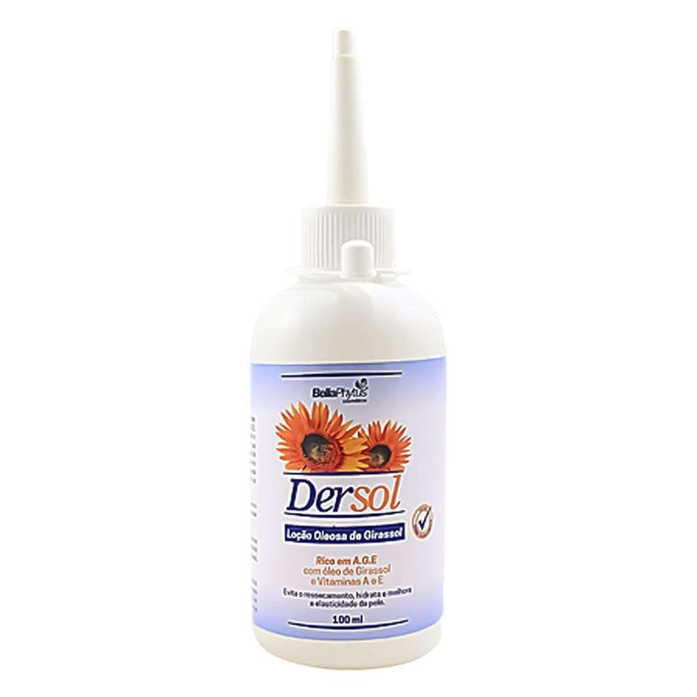 ÓLEO DE GIRASSOL DERSOL COM 100ML em Oferta na Shopee