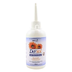 Óleo De Girassol Dersol Com 100Ml