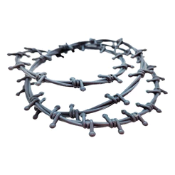 Arame Farpado Decorativo - 86cm - 2 unidades - Rizzo