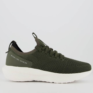Tênis Olympikus Asfalto Verde Militar em Oferta na Shopee