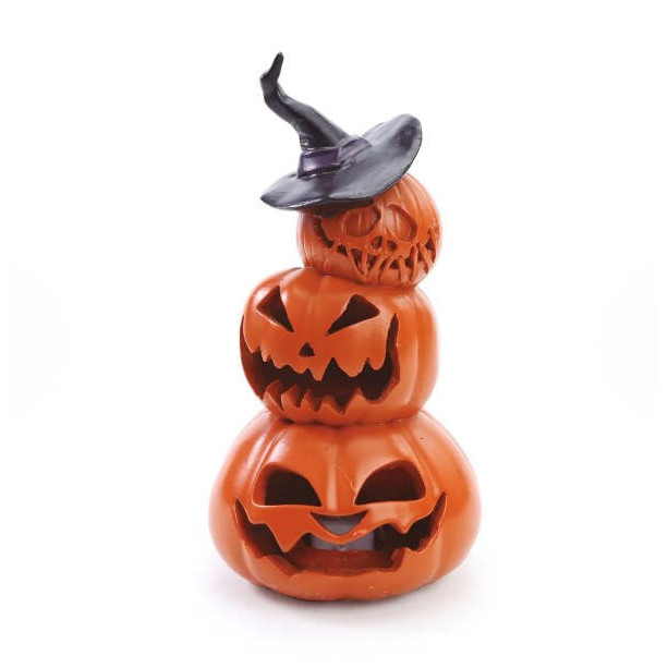 Trio Aboboras Noites Do Terror Decoração Halloween - Cromus em Oferta na Shopee