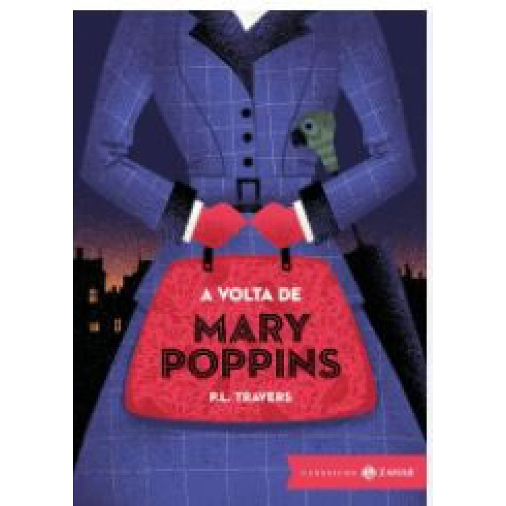 A VOLTA DE MARY POPPINS EDIÇÃO BOLSO DE LUXO em Oferta na Shopee