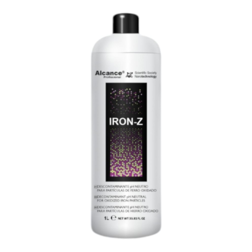 Iron-z Descontaminante Ferroso 1 Litro -alcance Profissional em Oferta na Shopee