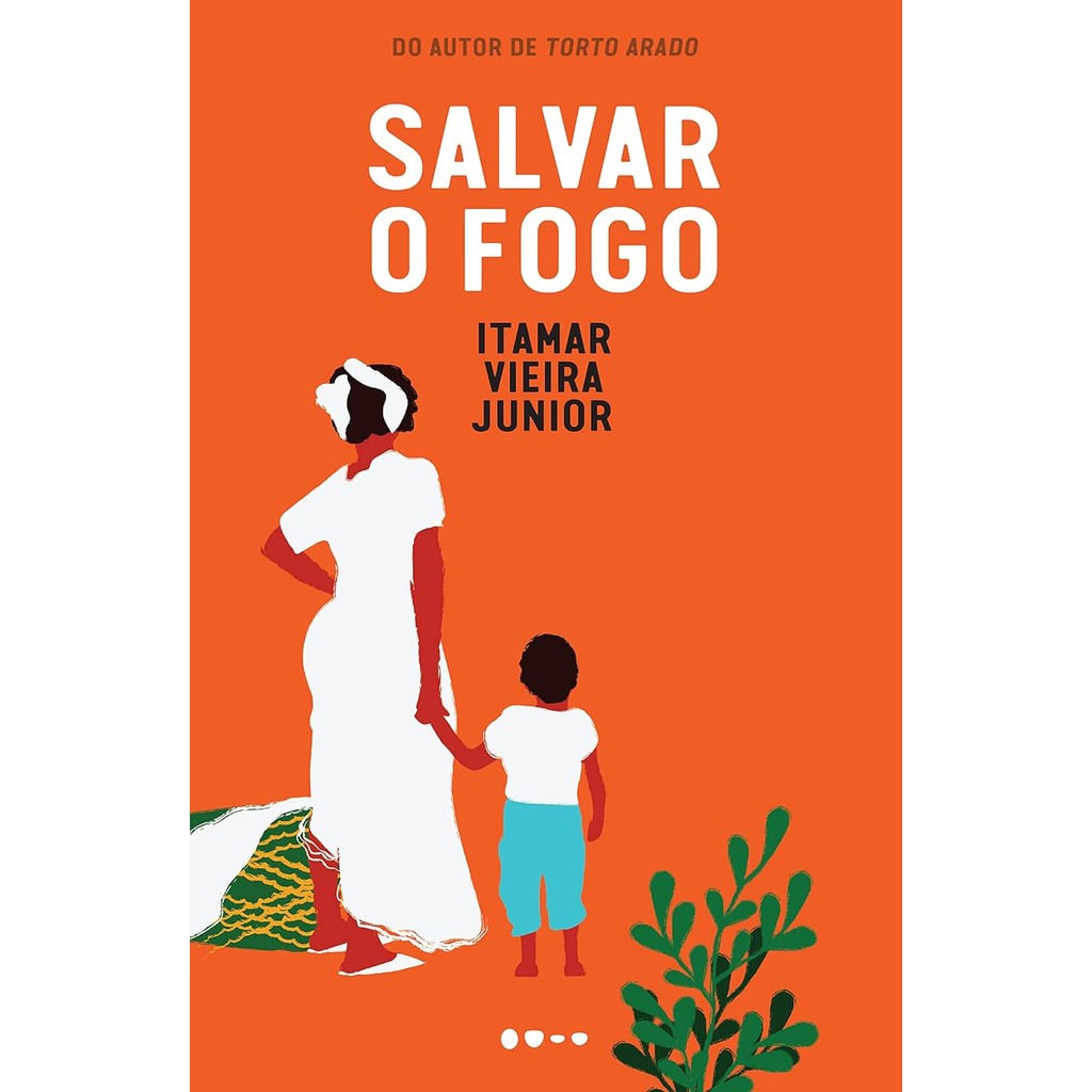 Livro Salvar O Fogo de Itamar Vieira Junior