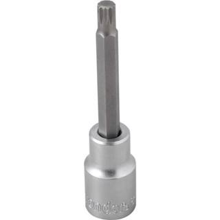 Soquete Multidentado Encaixe 1/2'' 8mm Longo CRV Vonder em Oferta na Shopee