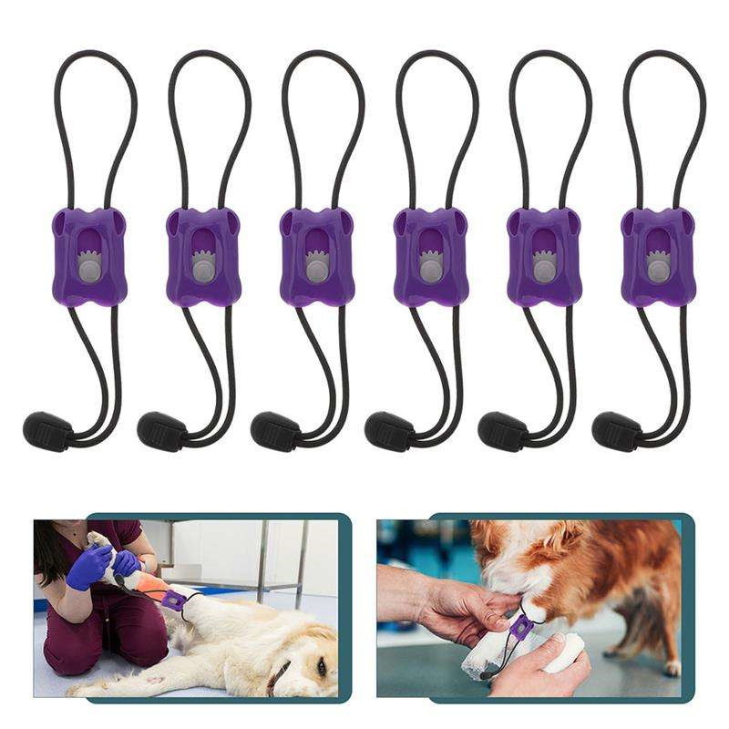 Banda De Torniquete Para Animais De Estimação , Mini Cinta Elástica De Pressão De Parada De Sangue Cães , Gatos , Ferram