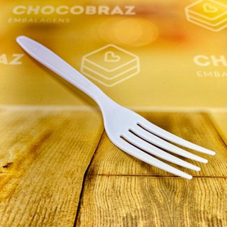 50~300 GARFO MASTER GRANDE BRANCO 18cm (PRAFESTA) em Oferta na Shopee