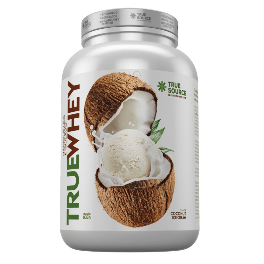 Proteina True Whey 837g - True Source em Oferta na Shopee