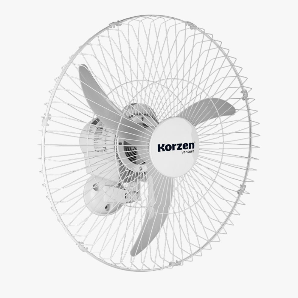 Ventilador De Parede 3 Pás 60cm Korzen Ventura Ventidelta - Home Appliances