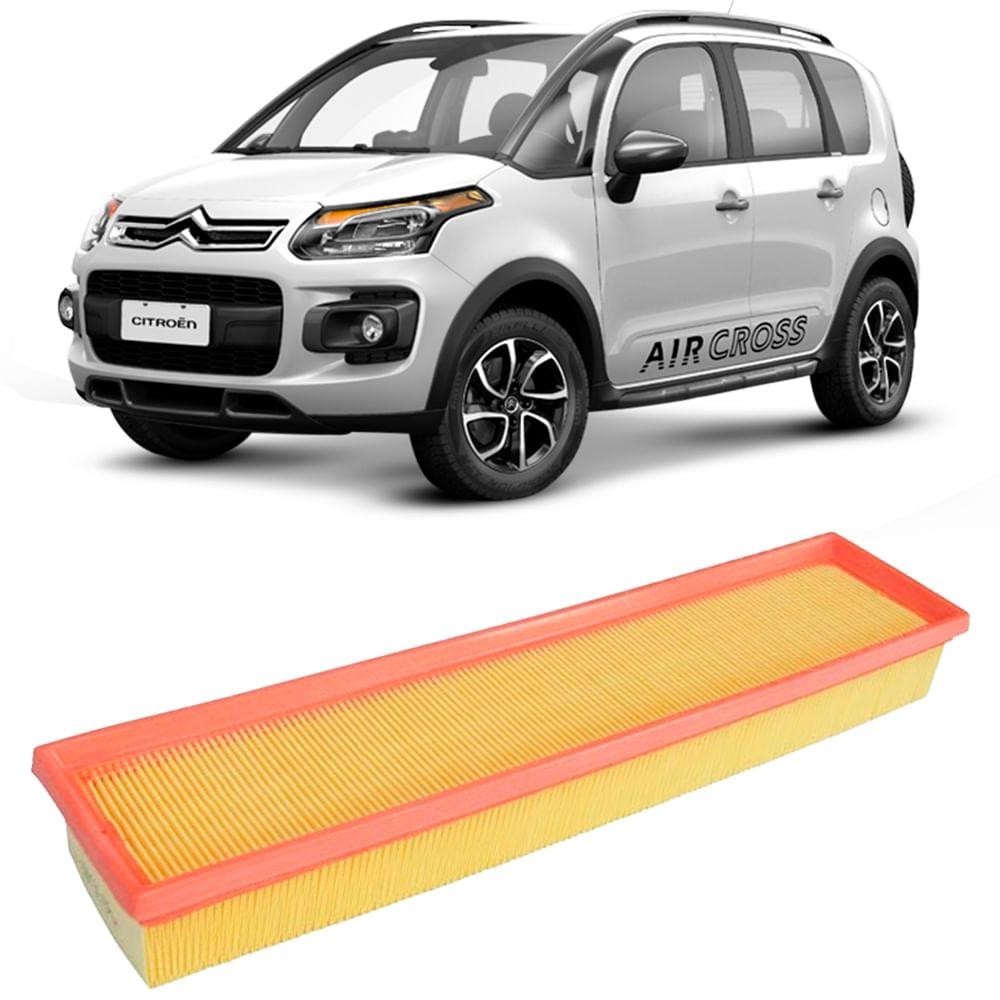 Filtro Ar Aircross C3 C4 2003 A 2020 Mann-filter C3485/3 em Oferta na Shopee