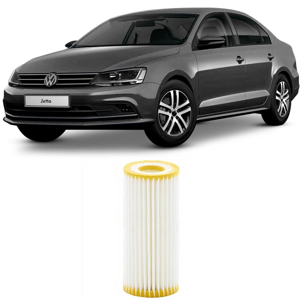 Filtro Óleo A6 Q3 Jetta 2.0 2013 A 2018 Mann-filter Hu6013z em Oferta na Shopee