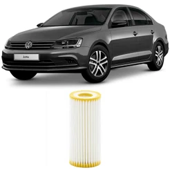 Filtro Óleo A6 Q3 Jetta 2.0 2013 A 2018 Mann-filter Hu6013z