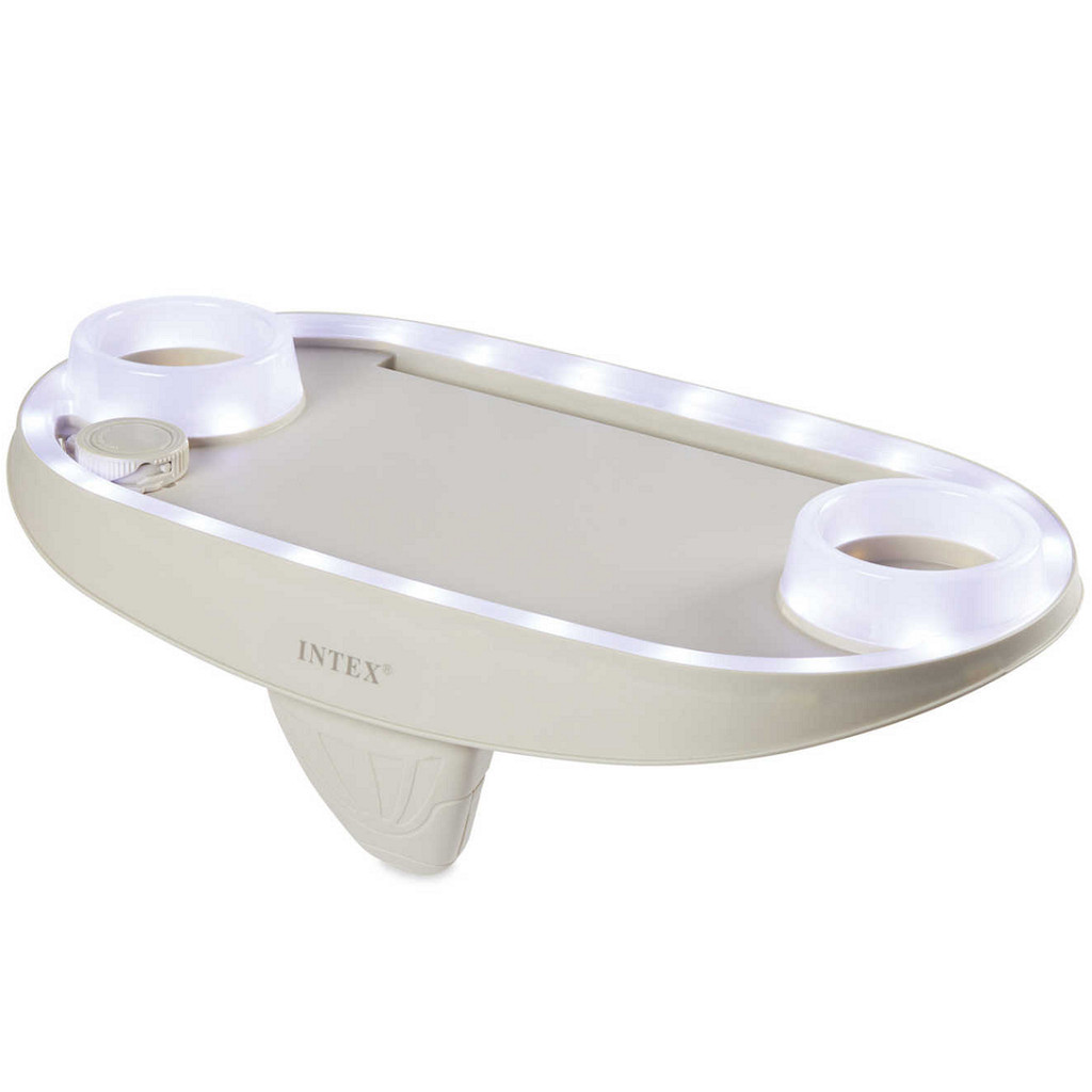 SUPORTE LUZ LED PORTA COPO CERVEJA CELULAR PURE SPA INTEX