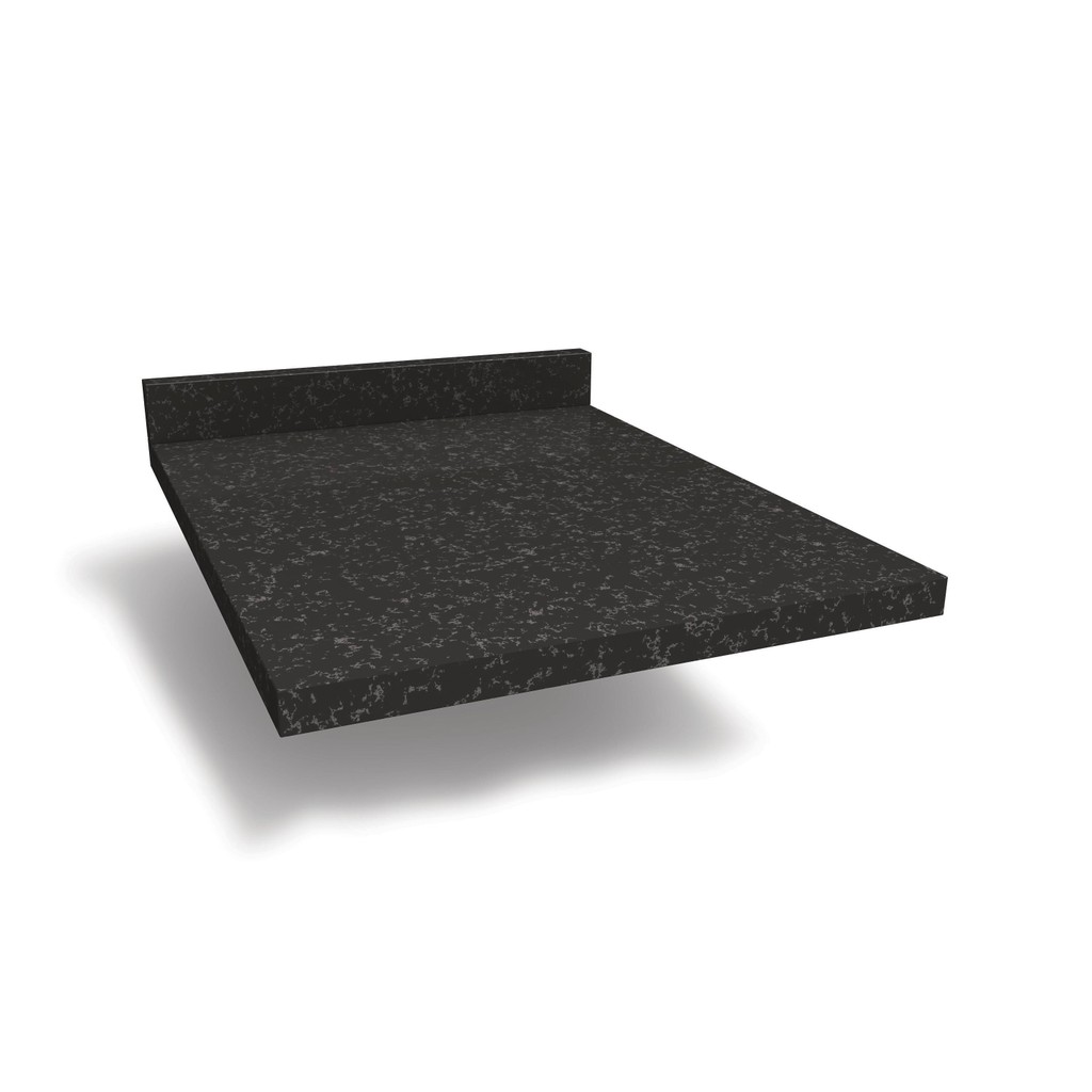 Tampo Para Balcão Kappesberg Preto Brilho 40cm x 52cm em Oferta na Shopee