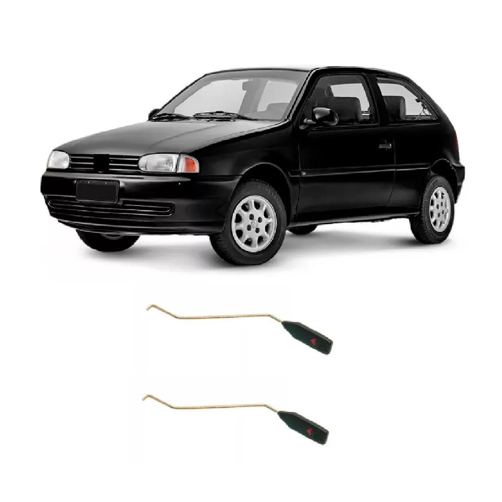 Par Pino Trava Gol G2 1995 1996 1997 1998 1999 Porta Dianteira em Oferta na Shopee