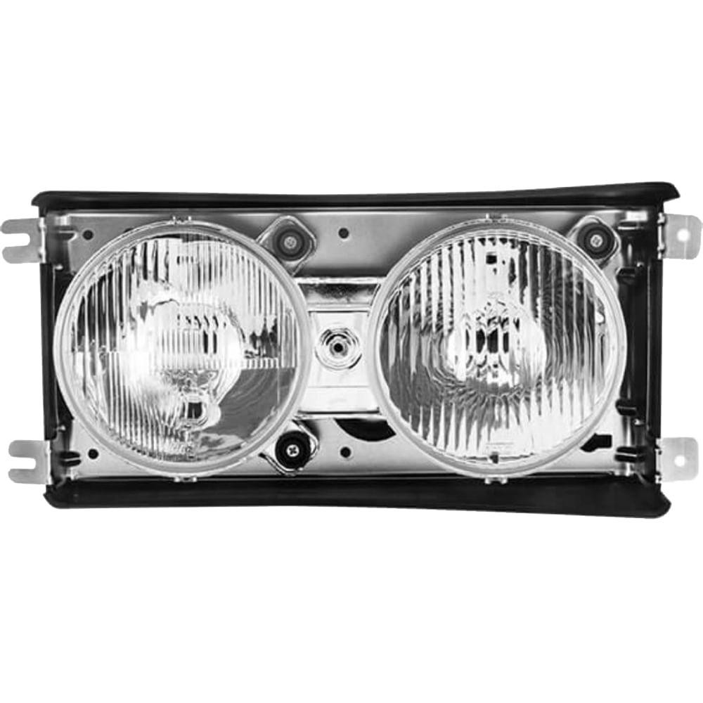 Farol Duplo Mb 1714 914 712 2000 A 2012 Esquerdo Motorista em Oferta na Shopee