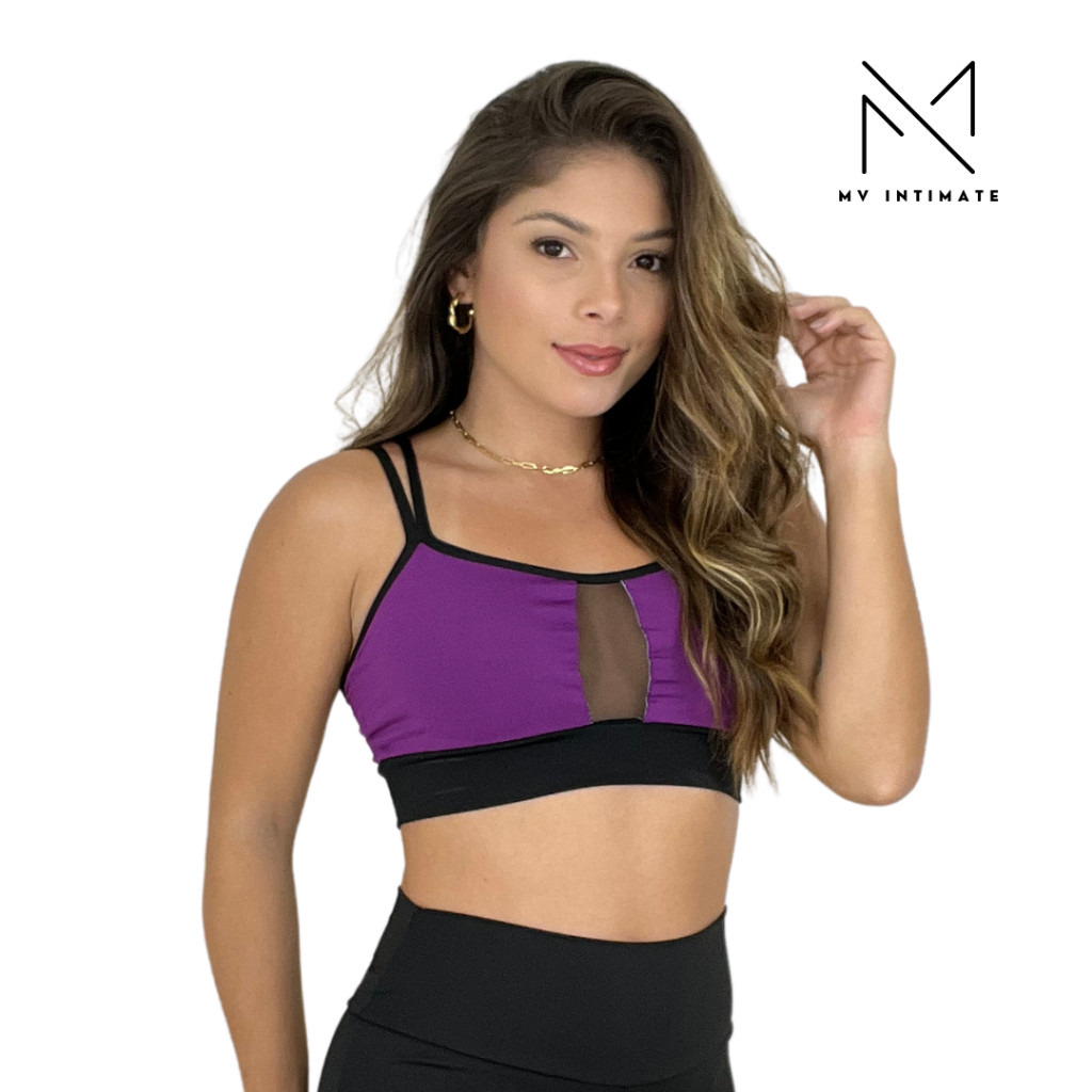 Top Fitness Move em Oferta na Shopee