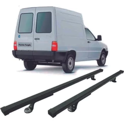 Rack Teto Roca Bagag Fiat Fiorino Furgão 1995 até 2004 187